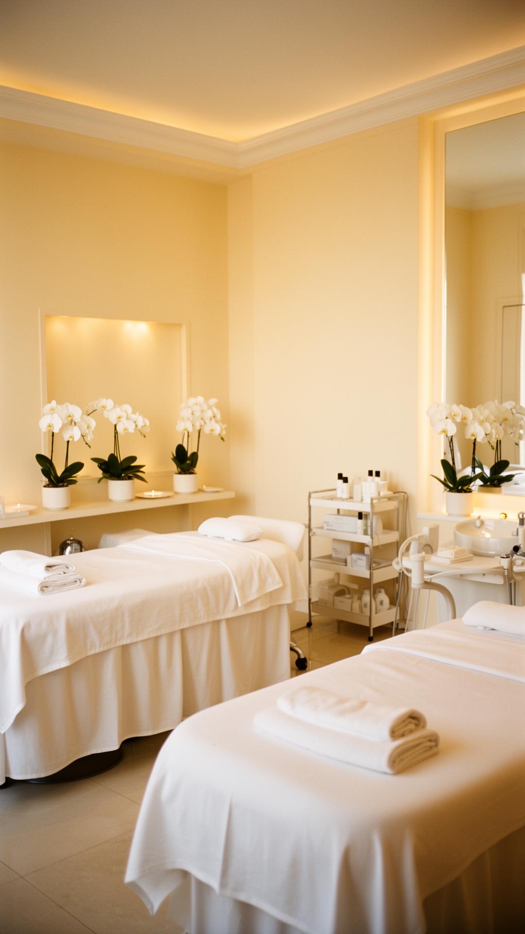 Schoonheidssalon interior