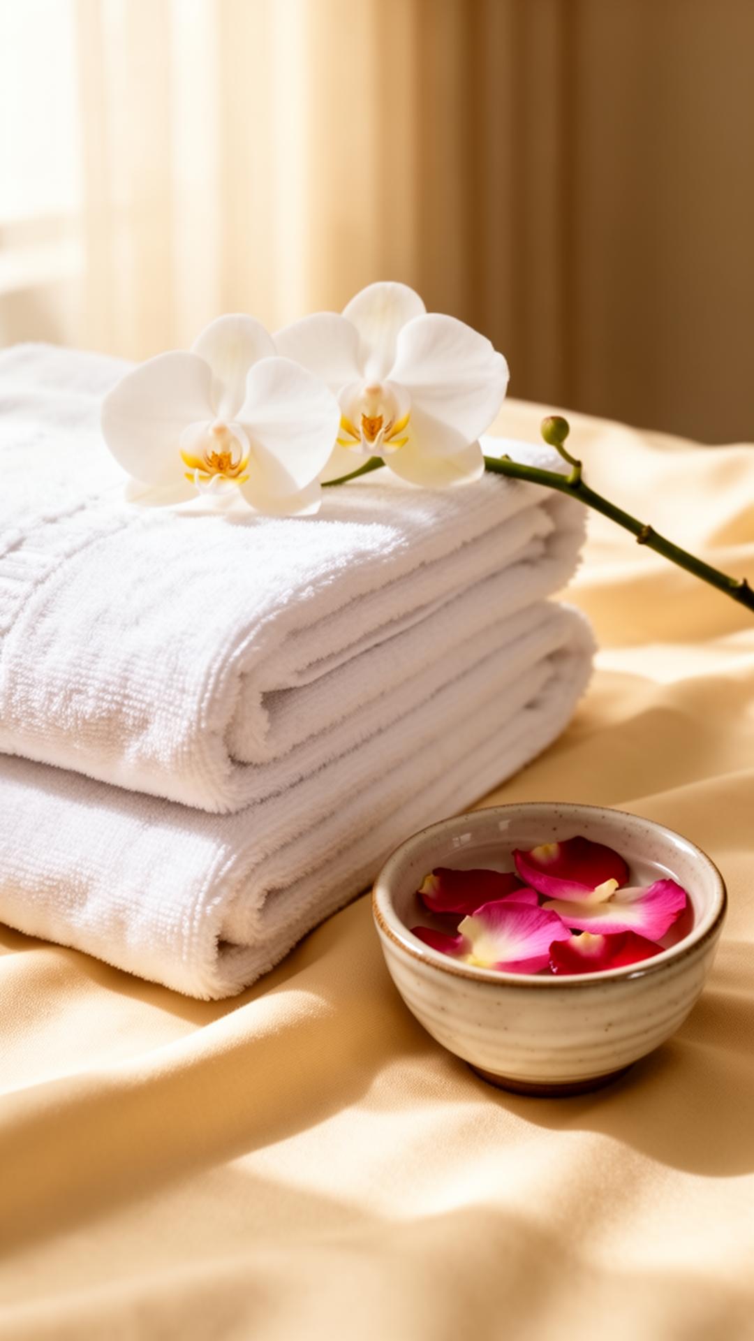 Spa ritueel